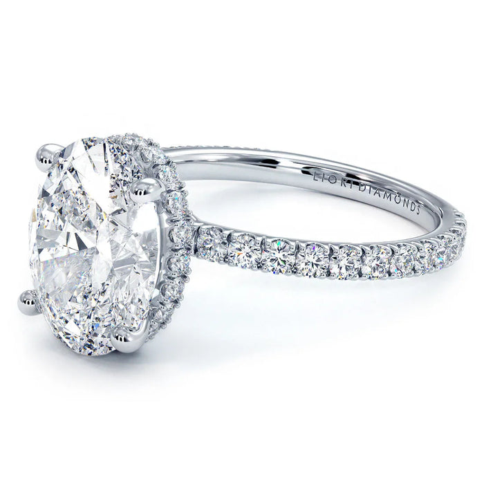 Hidden Halo Engagement Rings: Why It Looks Bigger And What It Costs