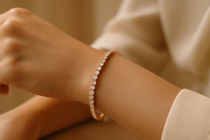 Rose Gold Diamond Tennis Bracelets: The Everyday Luxury
